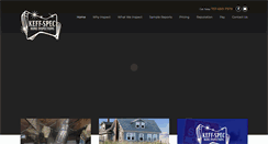 Desktop Screenshot of keffspec.com