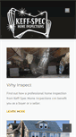 Mobile Screenshot of keffspec.com